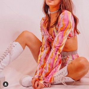 Tasteful Girl Retro Barbie 2 piece set